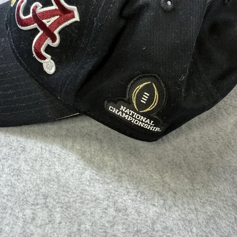 Alabama Crimson Tide Nike Hat Cap Strap Back 2017 National Champions Locker Room